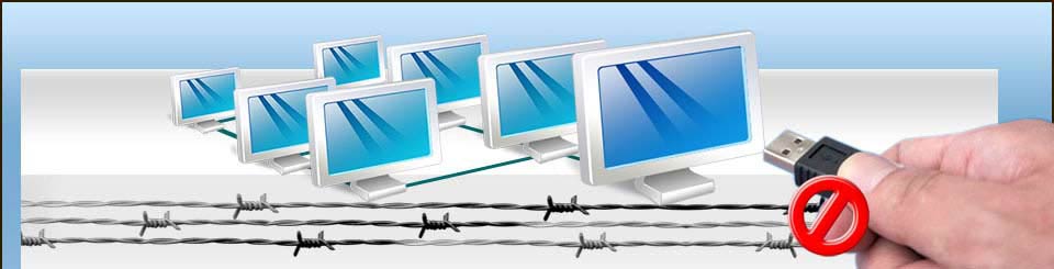 Monitor usb